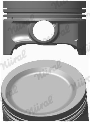 Поршень 87-704200-10 NURAL