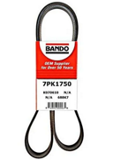 Ремень приводной 7PK1750 BANDO