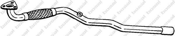 Выпускной трубопровод 852-365 BOSAL