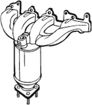 Катализатор 099-653 BOSAL