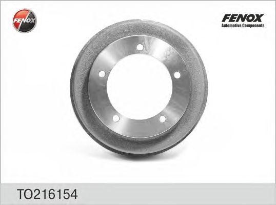 Барабан тормозной TO216154 FENOX