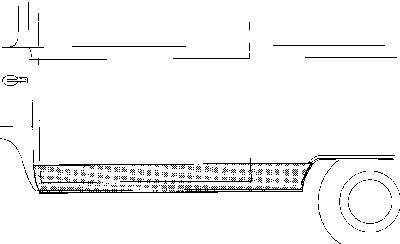 Боковина 5851109 VAN WEZEL