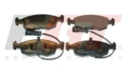 Колодки тормозные дисковые 321424EGT EGT
