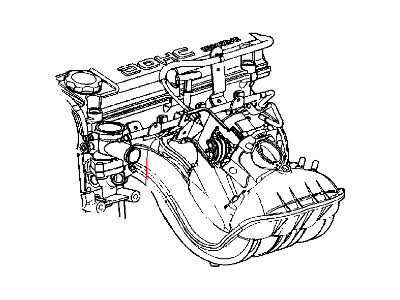 Прокладка, впускной коллектор 4792 485AA CHRYSLER