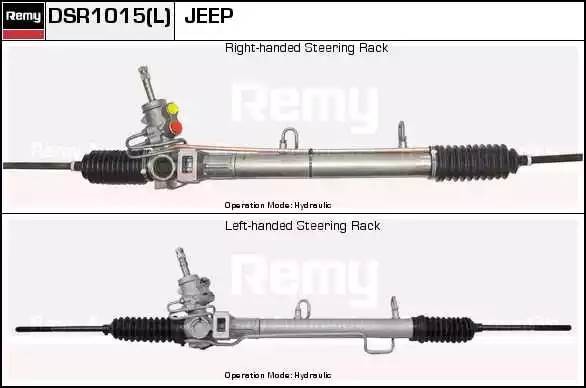 Рулевой механизм DSR1015L DELCO REMY