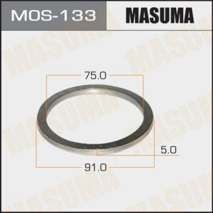 Кольцо уплотнительное системы ОГ MOS-133 MASUMA