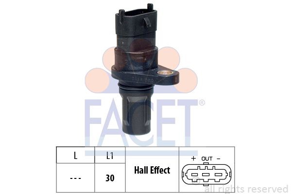 Катушка зажигания 9.6207 FACET