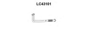 Выпускной трубопровод LC43101 VENEPORTE