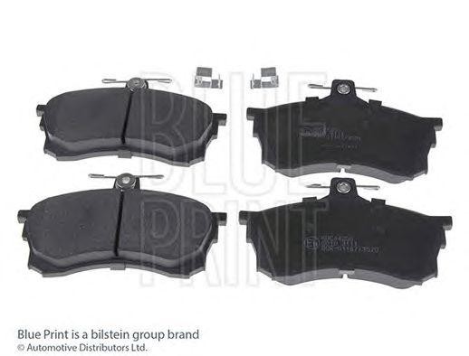 Комплект тормозных колодок, диско ADC44256 BLUE PRINT