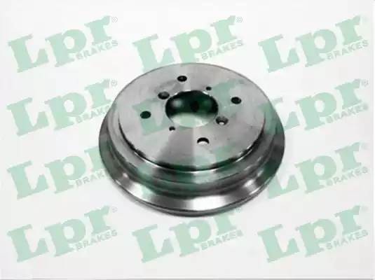 Тормозной барабан 7D0526 LPR
