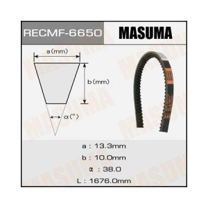 Ремень приводной 6650 MASUMA