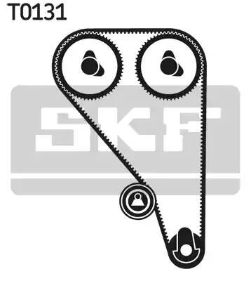 Комплект ремня ГРМ VKMA04220 SKF