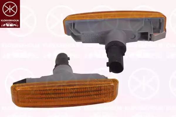 Фонарь указателя поворота 00650600 KLOKKERHOLM