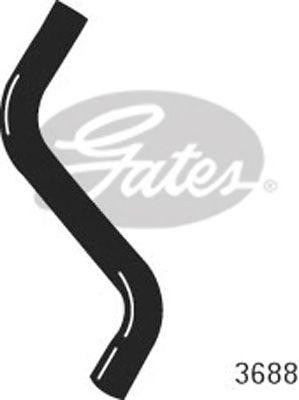 Шланг радиатора 3688 GATES