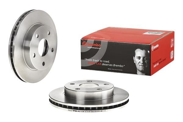 Тормозной диск 09.6723.10 BREMBO