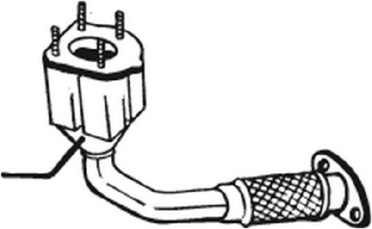 Катализатор 099-078 BOSAL