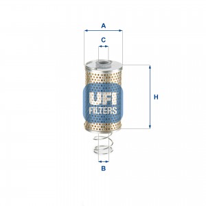 Топливный фильтр 26.621.00 UFI
