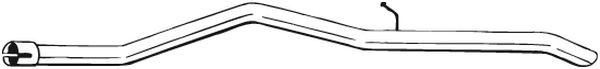 Выпускной трубопровод 851-143 BOSAL
