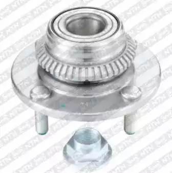 Подшипник ступицы колеса R184.63 NTN SNR