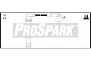 Ккомплект проводов зажигания OES777 STANDARD