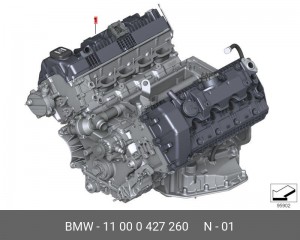 Двигатель Внутреннего Сгорания 11 00 0 427 260 BMW