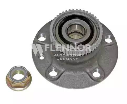 Комплект подшипника ступицы колеса FR791244 FLENNOR