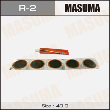 Заплата для ремонта шин и камер R2 MASUMA