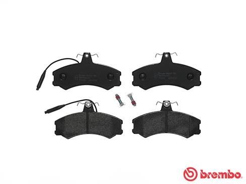 Комплект тормозных колодок, диско P23022 BREMBO