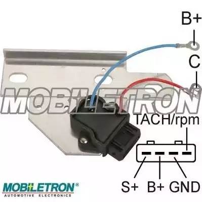 Блок управления электронный IGB007 MOBILETRON