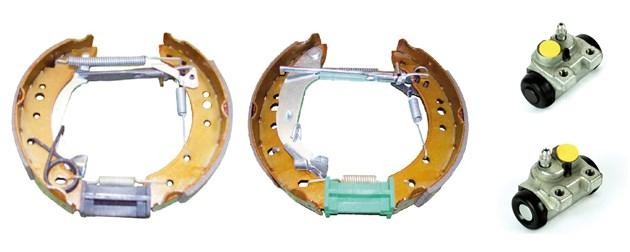 Комплект тормозных колодок K 61 079 BREMBO