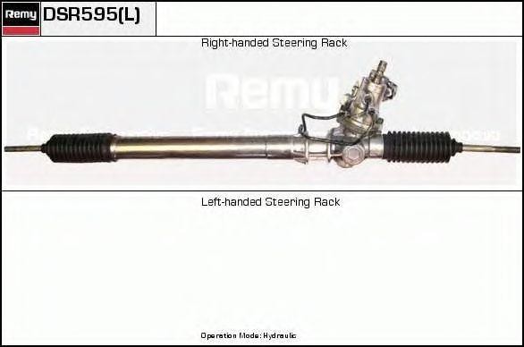Рулевой механизм DSR595L DELCO REMY