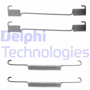 Комплектующие, тормозная колодка LY1143 DELPHI