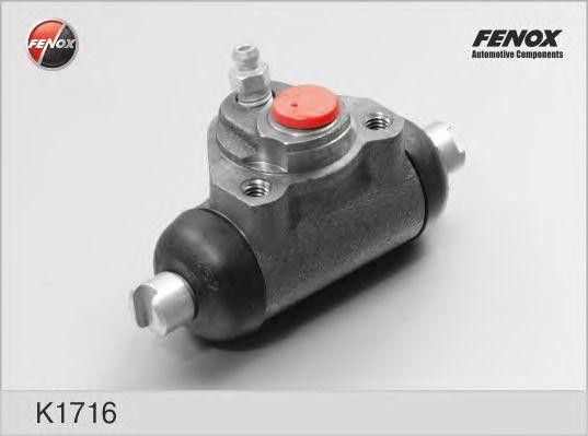 Цилиндр тормозной рабочий K1716 FENOX