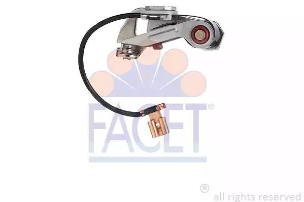 Контактная группа, распределитель зажигания 12569 FACET