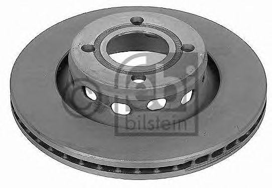 Тормозной диск 08573 FEBI BILSTEIN