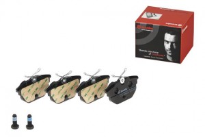 Комплект тормозных колодок, диско P23026 BREMBO