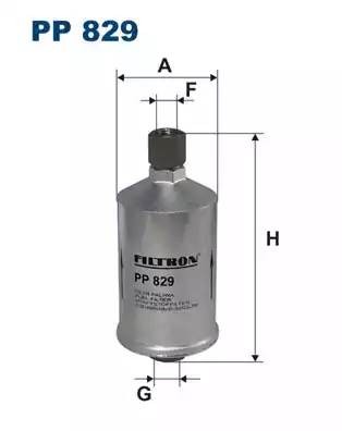Фильтр топливный PP829 FILTRON