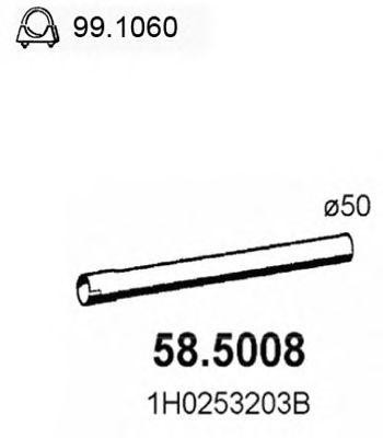 Выпускной трубопровод 585008 ASSO