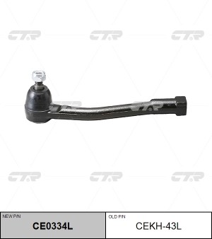 Наконечник рулевой тяги CEKH-43L CTR