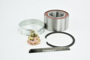 Подшипник ступицы колеса (комплект) DAC45840045 FEBEST