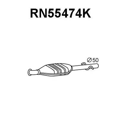 Катализатор RN55474K VENEPORTE