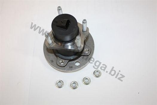 Подшипник ступицы колеса со ступицей (комплект) 1016040003 AUTOMEGA