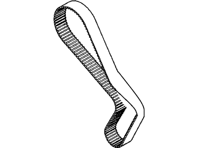 Ремень ГРМ MD30 7487 CHRYSLER