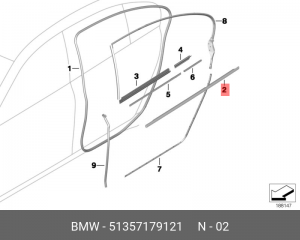 Деталь 51 35 7 179 121 BMW