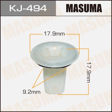 Клипса крепежная KJ494 MASUMA