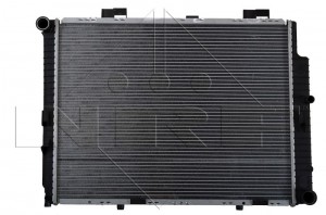 Радиатор, охлаждение двигател 55331 NRF