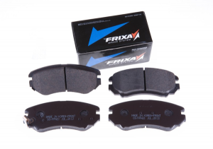 Колодки тормозные дисковые FPH21 FRIXA