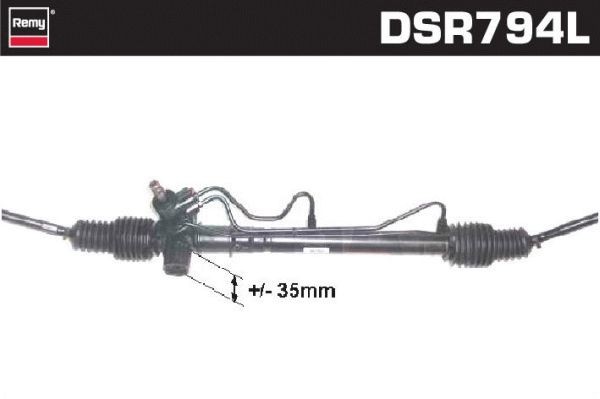 Рулевой механизм DSR794L DELCO REMY