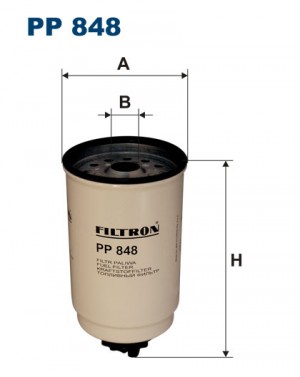Фильтр топливный PP848 FILTRON