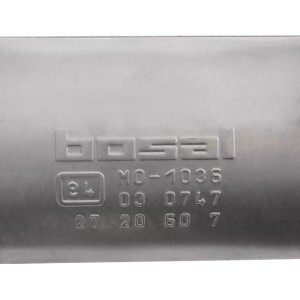 Глушитель выхлопных газов конечный 233-607 BOSAL